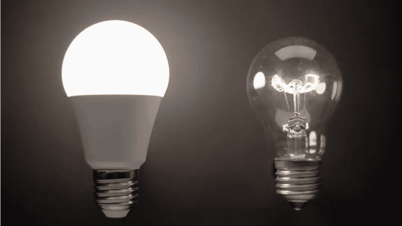 Light bulb codes are readable by breaking them into smaller parts. 