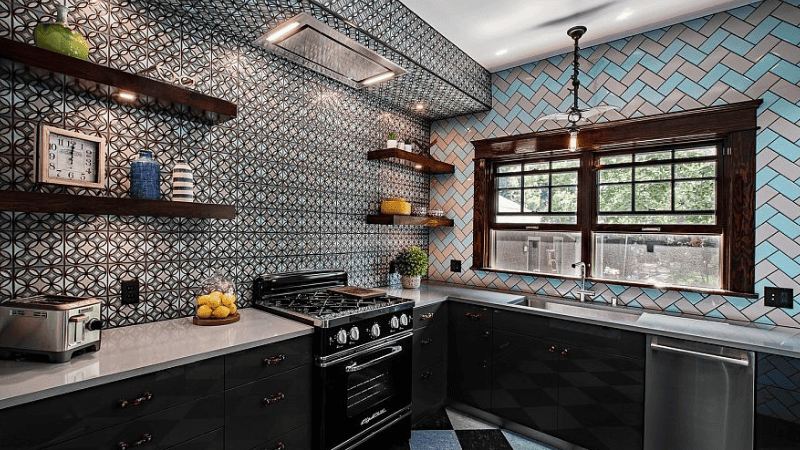 Light fixtures are a prominent part of your kitchen decor