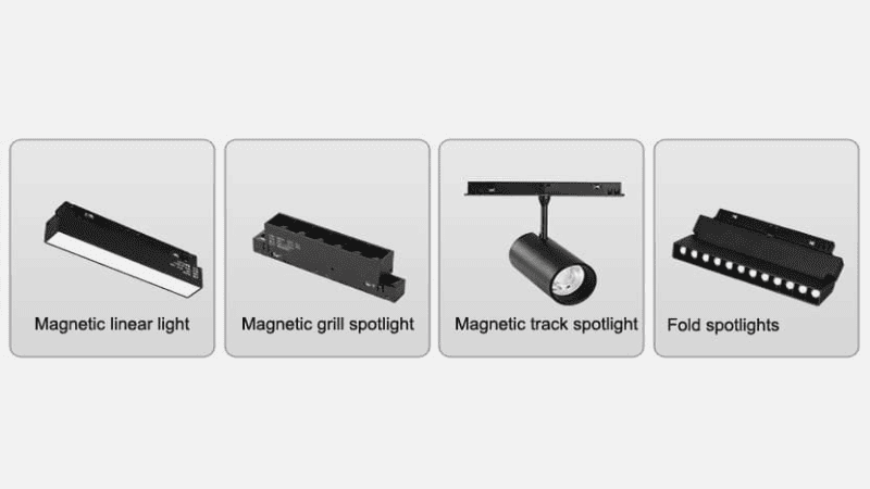 Types of Magnetic Track Lights