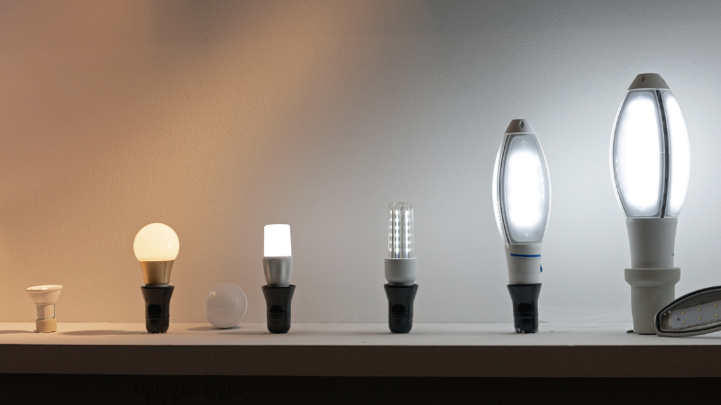 we’ll share the best option between halogen lights and LED bulbs.