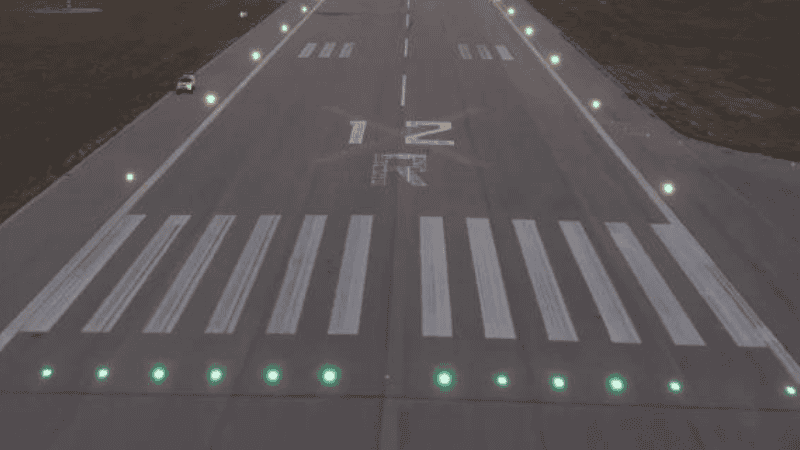 Green lights are also important in airport runway centerline lighting system design because they are threshold points. 