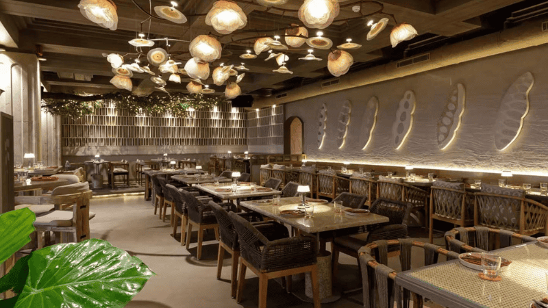 Color temperature and Color Rendering Index (CRI) should be considered while selecting lighting for your restaurant. 