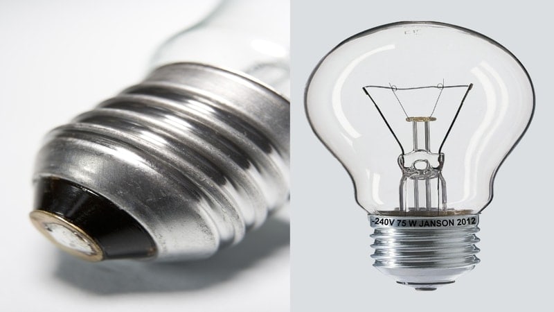 Light Bulb Base Sizes