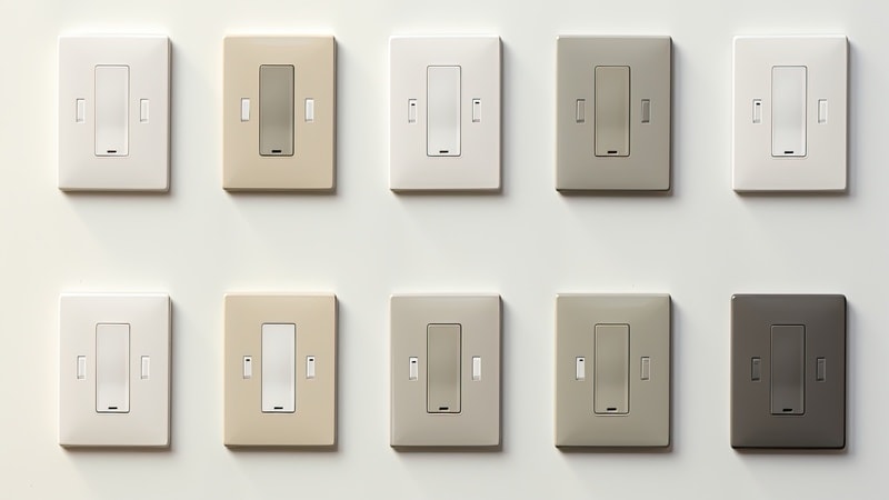 different types of the light switches