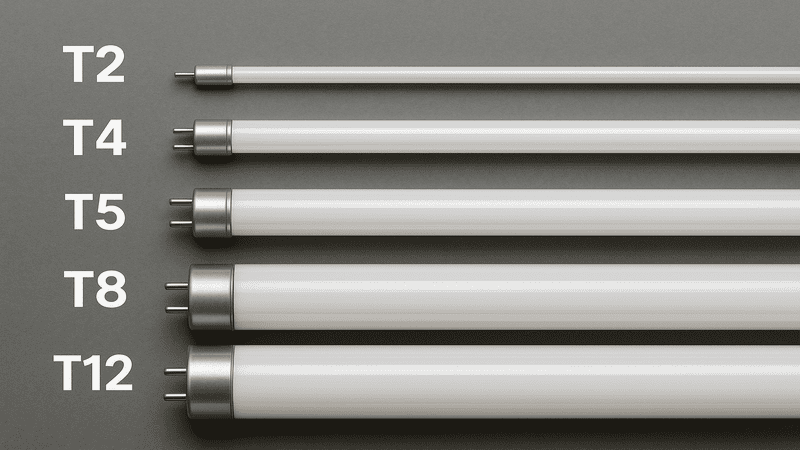 Fluorescent Tube Sizes