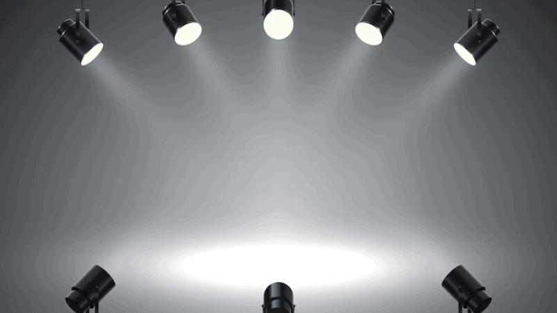 An image showing Theater lighting