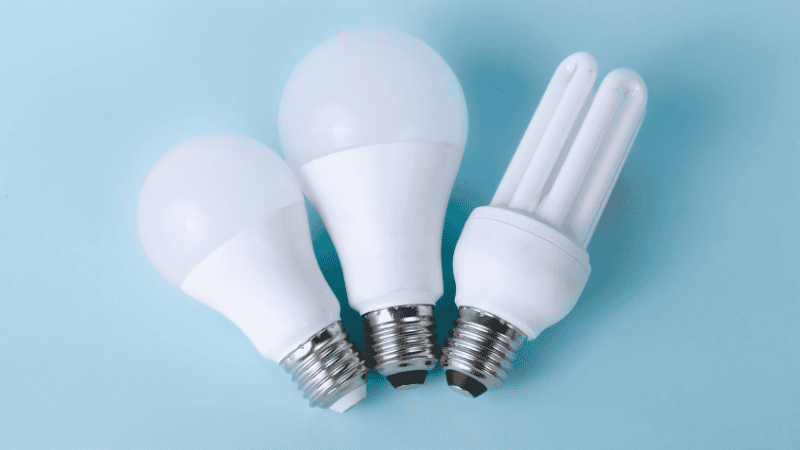 common shapes of light bulbs