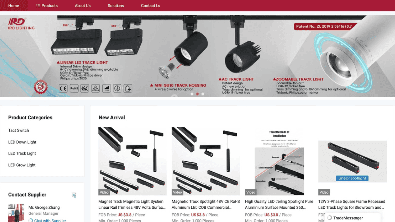 Foshan IRD Lighting Co., Ltd.