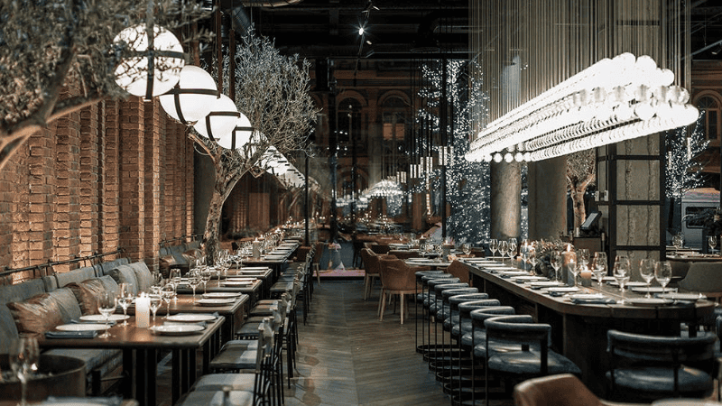 restaurant light