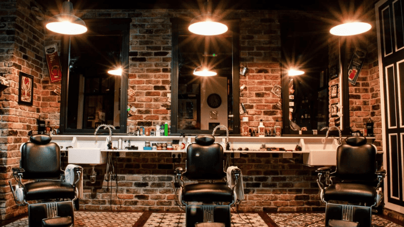 Barbershops light