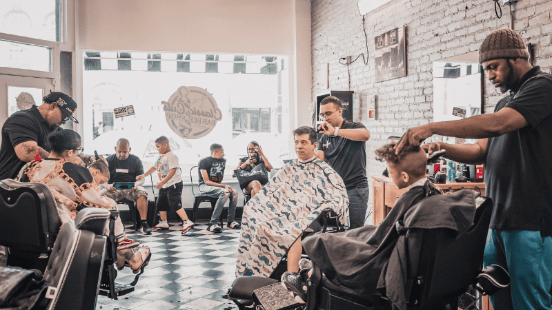 The lighting conditions influence your barbers' productivity & precision