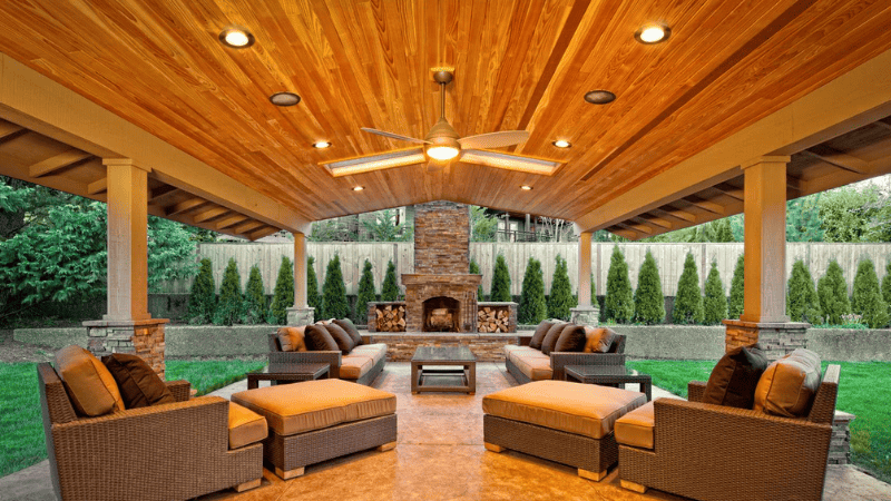Outdoor Ceiling Fans