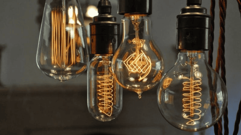 Light Bulb Components' expression