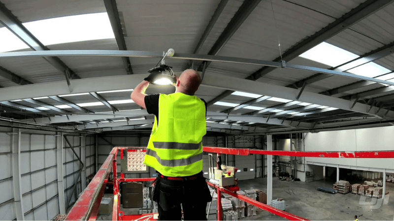 Tri-proof lights are designed for easy and hassle-free installation, providing a straightforward solution to your lighting needs.