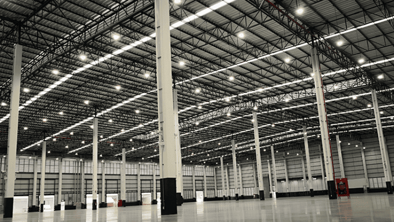 With their high lumen output, these lights illuminate large areas, ensuring that every nook and corner is well-lit