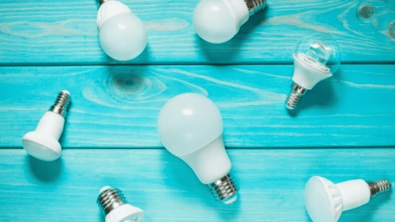  a working light bulb