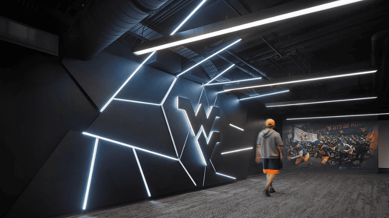 Linear LED Surface Lighting