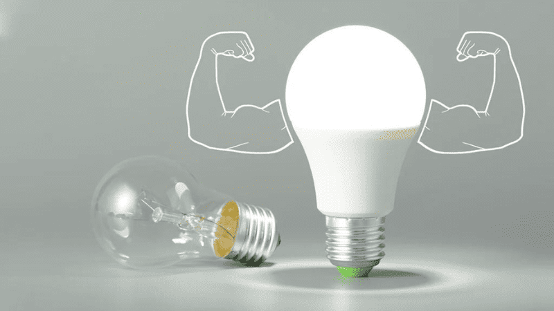 LED Light Bulbs vs. Incandescent Light Bulbs