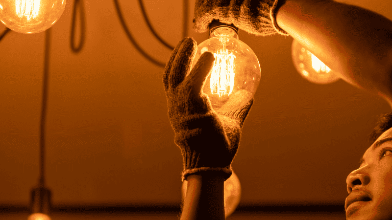  LED bulbs 
