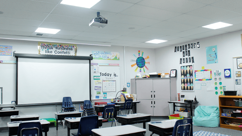 Classroom Lighting