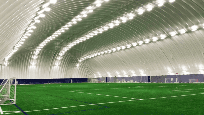 Their bright and even light distribution enhances visibility for players and spectators alike
