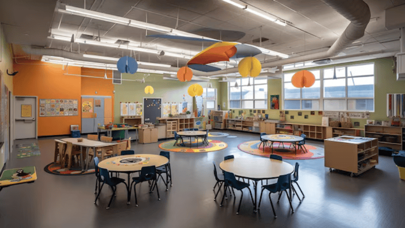 Establishing classrooms with more exposure to natural lighting can improve students' concentration. 