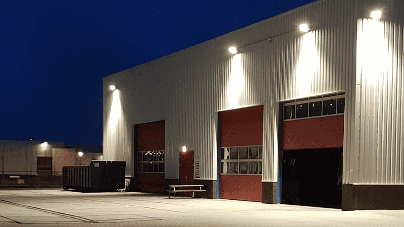 Wall Pack warehouse lighting is commonly used in outdoor areas