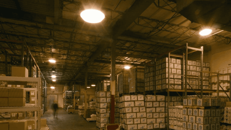 Unlike traditional office or residential lighting, warehouse lights require a higher lumen output to illuminate a larger space adequately.