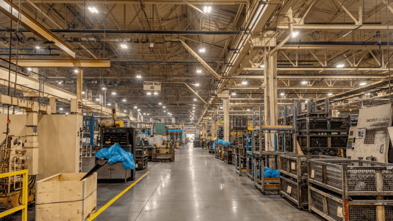 High bay lights are the heavy hitters in the lighting world