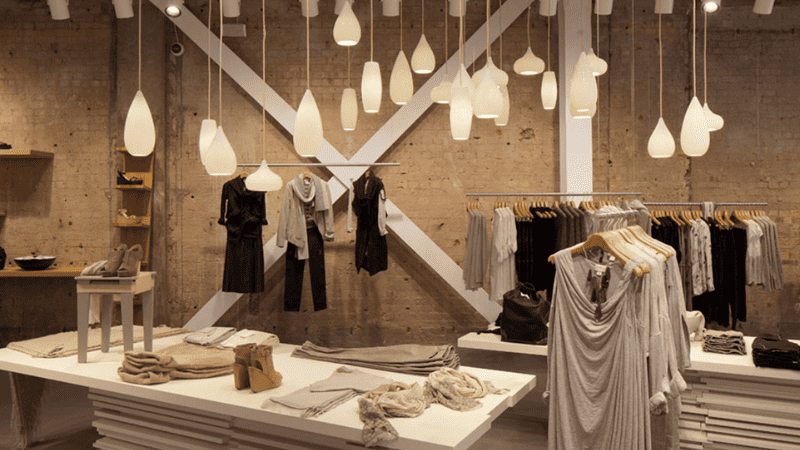 track decorative lighting adds an element of design to your retail space