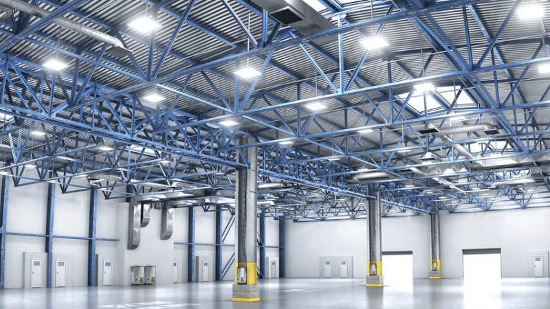 in your warehouse, so choosing the right color temperature is crucial.