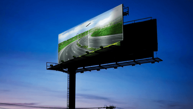The goal is to ensure that the installation of the billboard lights is flawless,