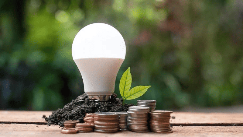 Energy Costs and Savings of LED Lighting