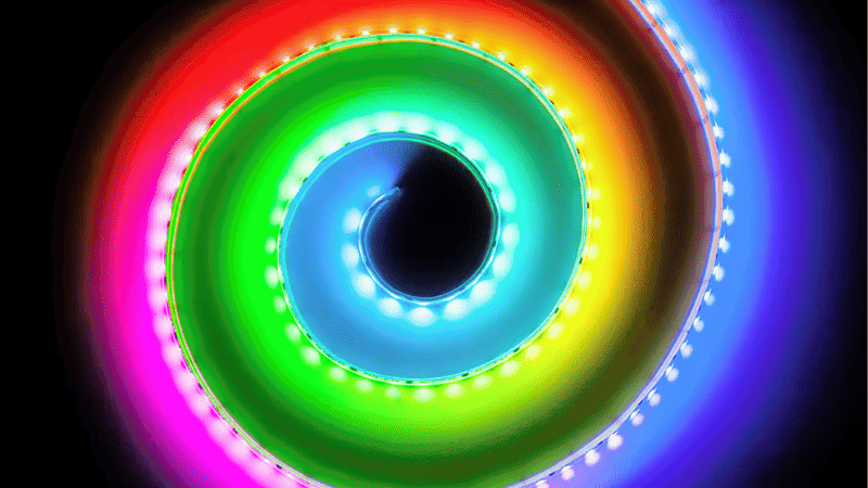 RGB lighting allows you to have endless customization by selecting any color you need.