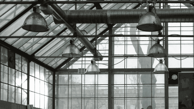 Incorporating natural lighting into warehouse design can save energy and improve the working environment.
