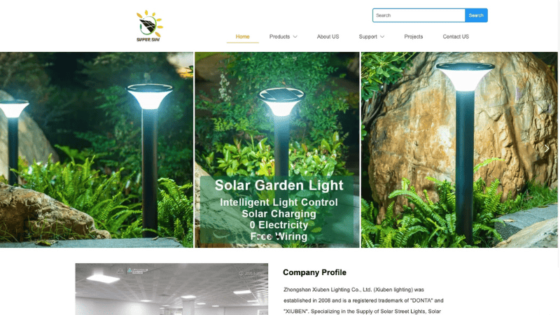 Zhongshan Xiuben Lighting Co.,Ltd. 