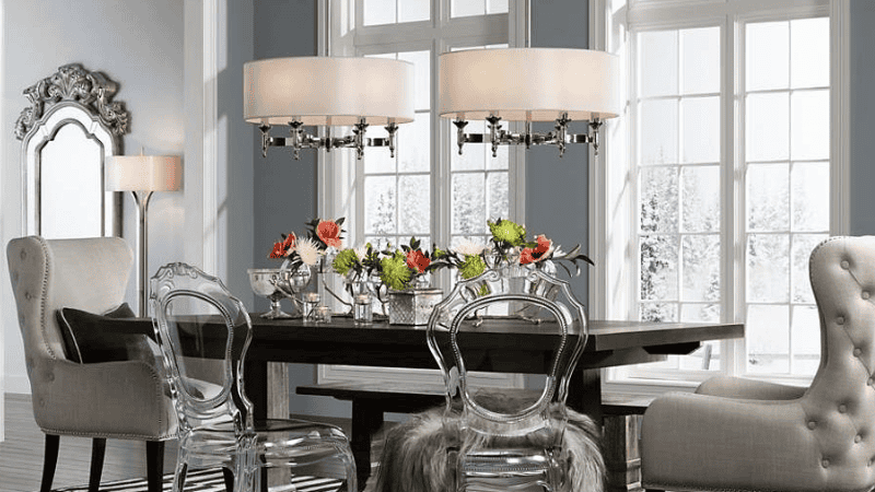 adjust the height at an appropriate distance to increase the illumination in the ambiance.