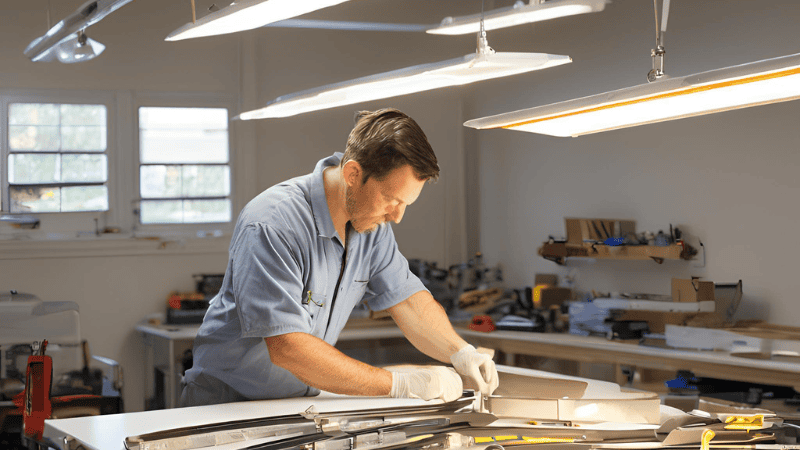 LED Shop Lights
