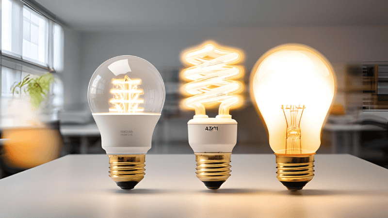  comparison of the A19 vs. A21 bulb
