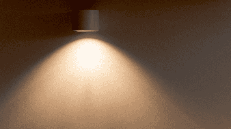 the beam angle of lights