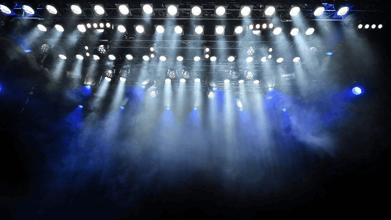spotlights for decoration