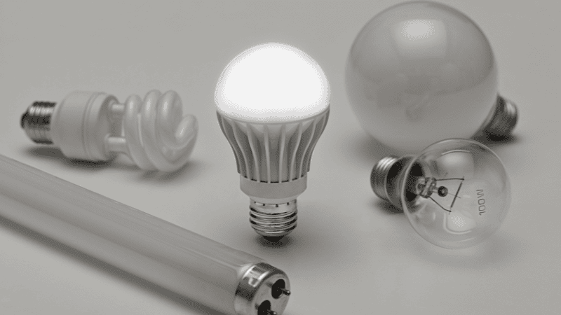 Led and bulb picture