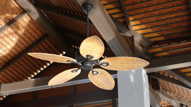 the best fan direction reduces Wear and Tear