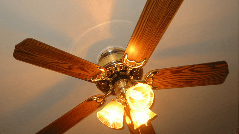 different inch ceiling fan