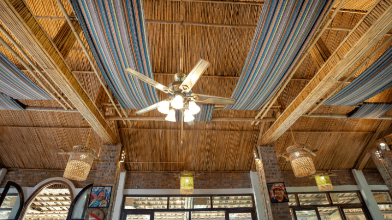 different inch ceiling fan
