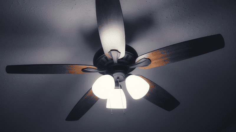 different inch ceiling fan