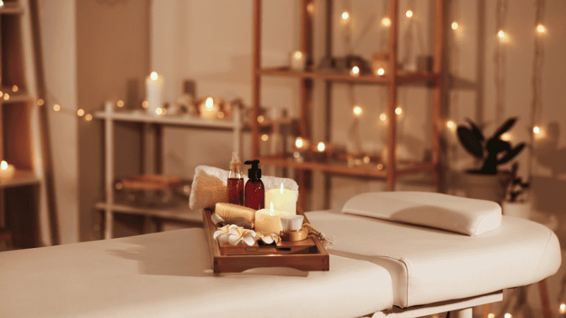 right lights for a salon can effect atmosphere.