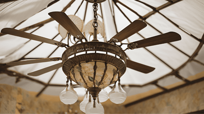Selecting the best chandelier fan for each room is necessary