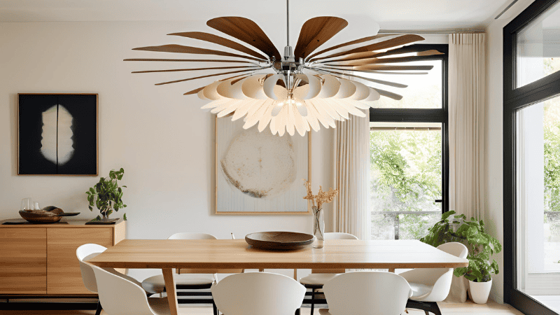 Best Luxury & High-End Chandelier Fans