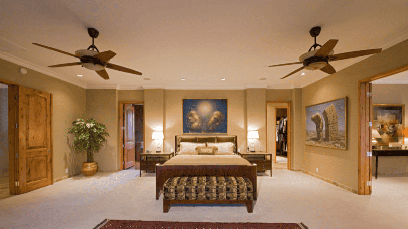 Bedroom Ceiling Fans